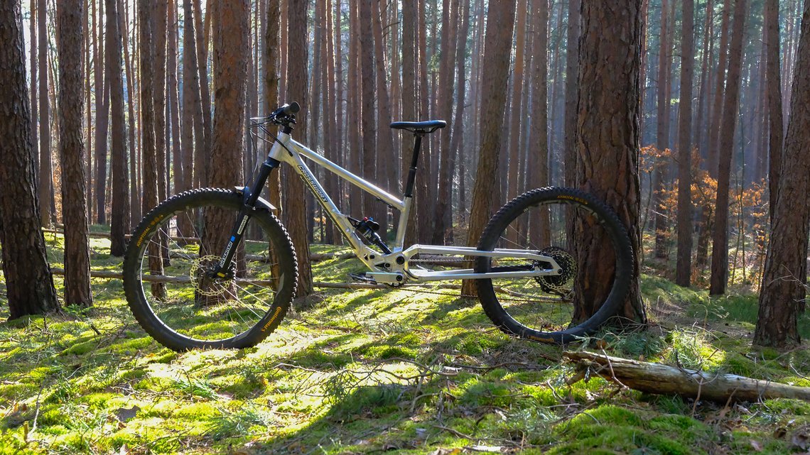 Ultimative Laufruhe – laut Crossworx der Hauptvorteil des neuen Hinterbaus.