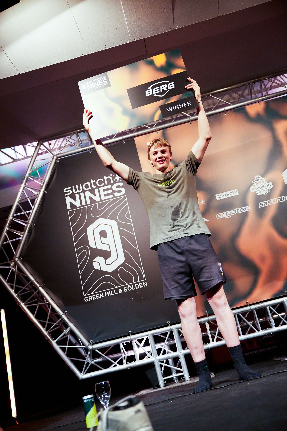 Der New Nine Award ging an den Rookie Harry Schofield