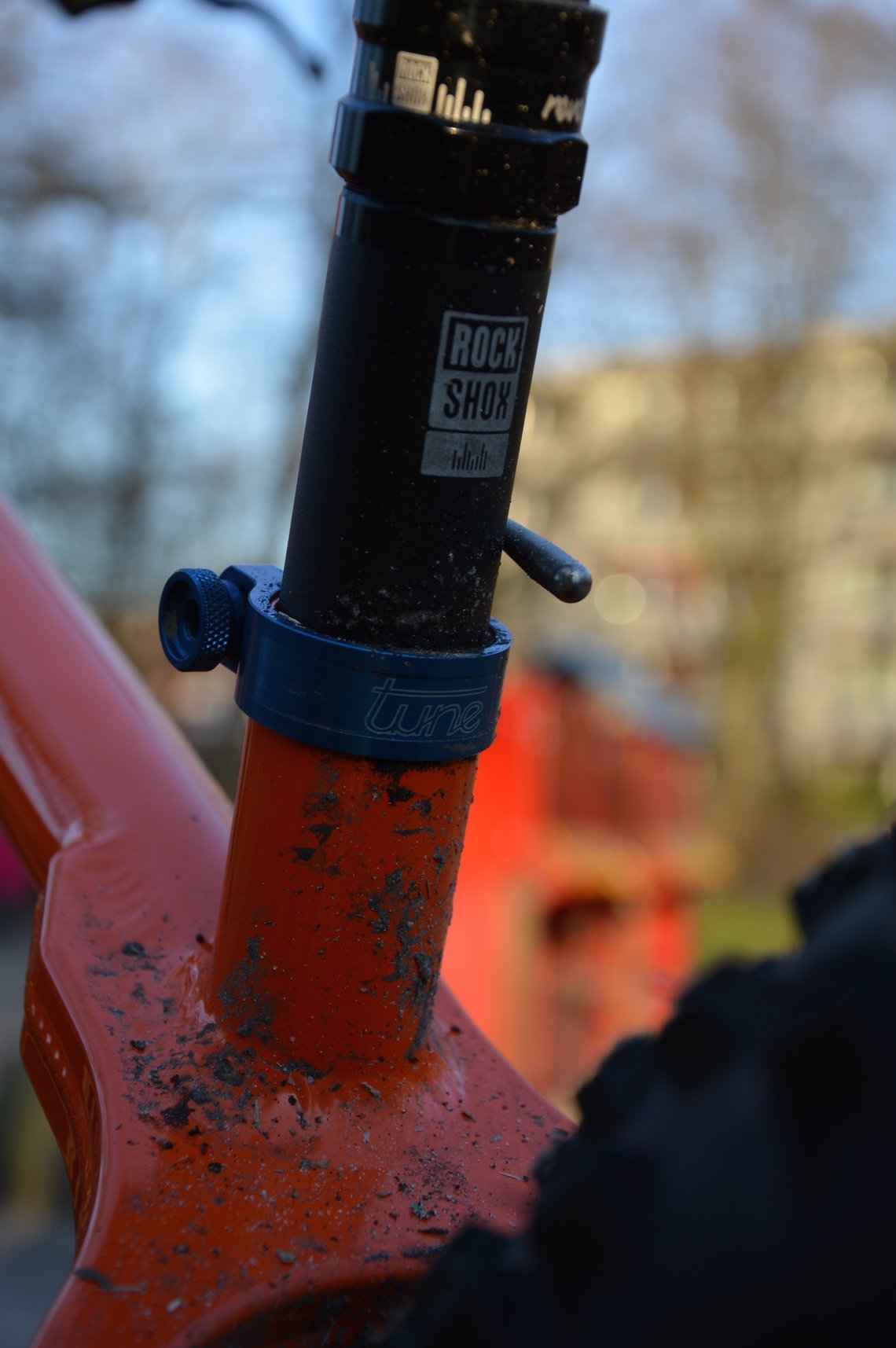 Liebe zum Detail (inkl. Dreck)