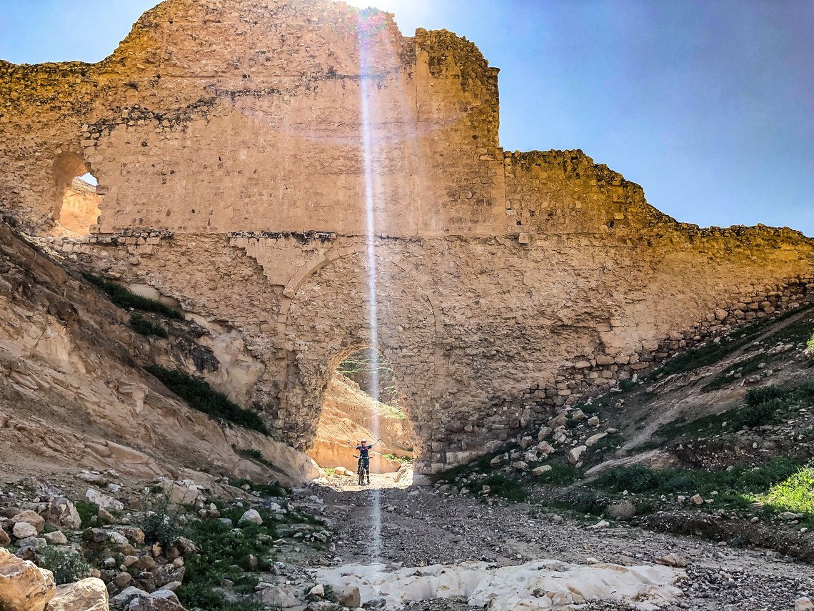 Zeitzeugen in der Wüste Israels.