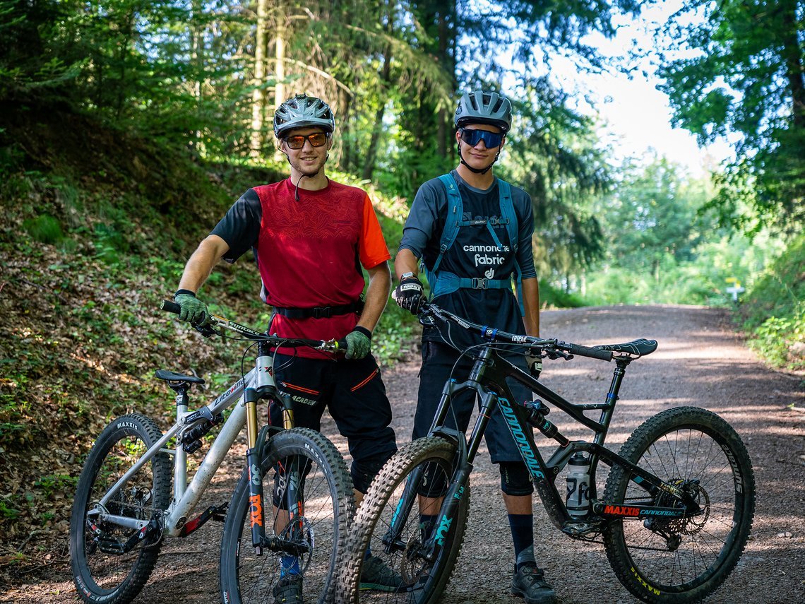 Dieses Jahr werde ich mit einem neuem Partner starten: Max Ertle