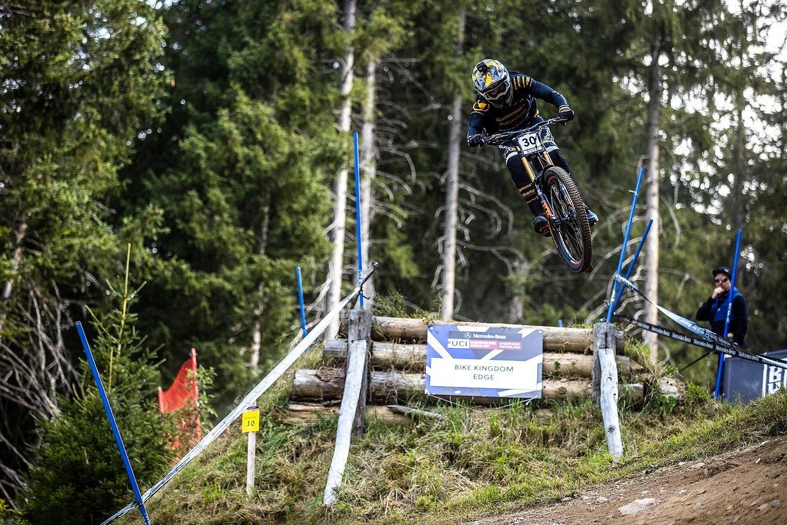 Zweimal hatte Andi Kolb Wetter-Pech und zweimal raste er dennoch in die Top 15!