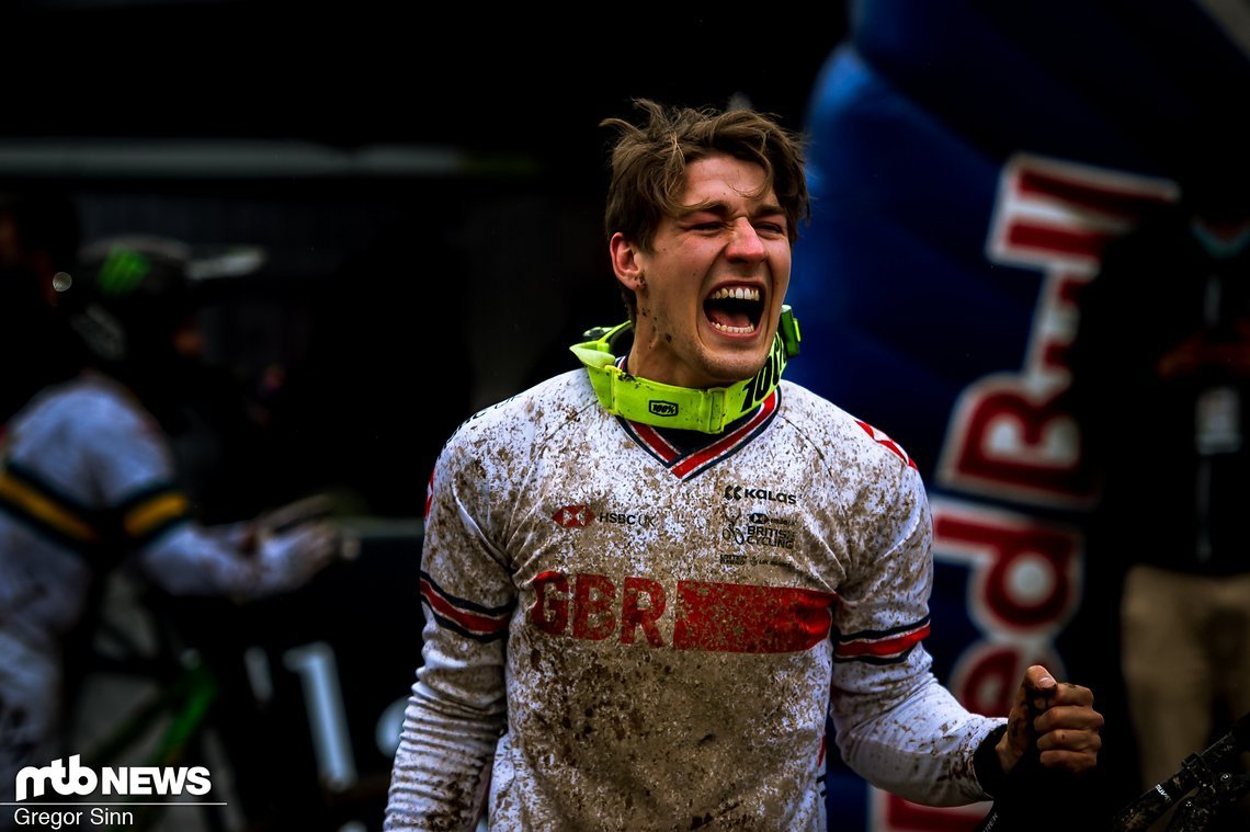 Bei einem denkwürdigen Rennen in Leogang konnte sich Reece Wilson 2020 zum Weltmeister küren