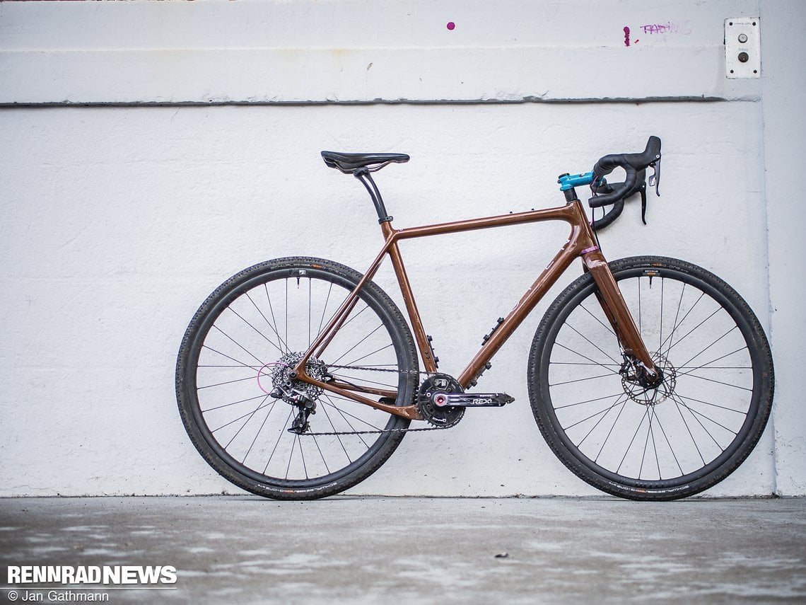 Mit dem Open U.P. habe ich mir meinen Gravel-Bike-Traum erfüllt