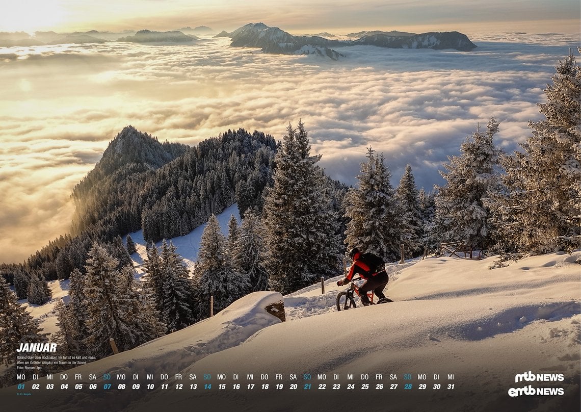 Auch für Motivation in den kalten Winter-Monaten ist natürlich gesorgt.