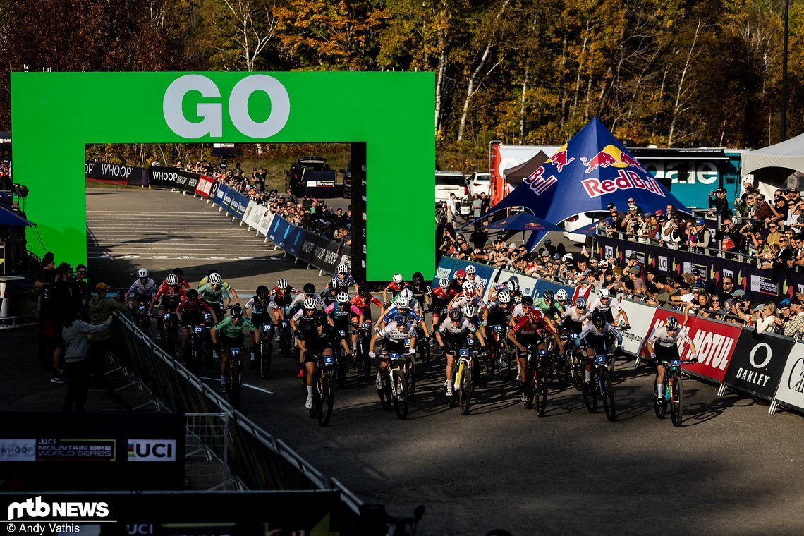 Grüne Lichter für die schnellsten Mountainbikerinnen des Planeten!