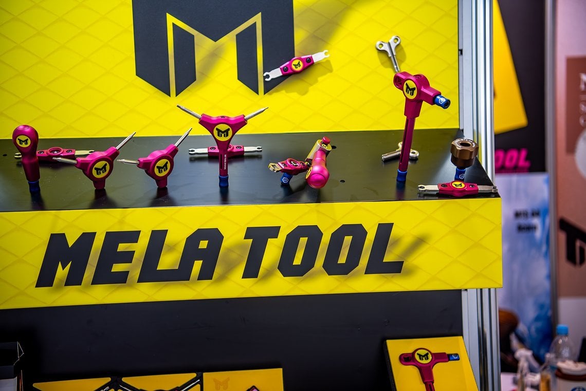 Das Werkzeug von Mela Tools löst bei mir irgendwie Super Mario-Vibes aus.
