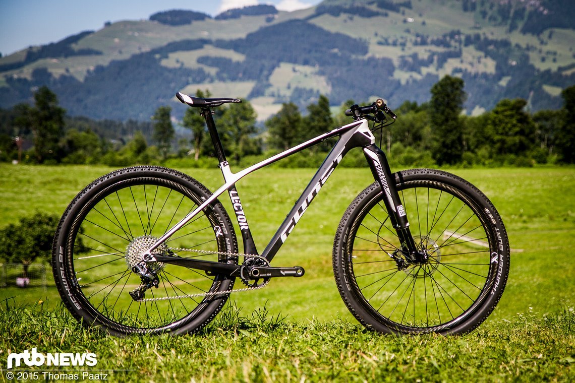 Ghost Lector 2016 - 29er XC Maschine mit RS1 Gabel und XX1 Antrieb