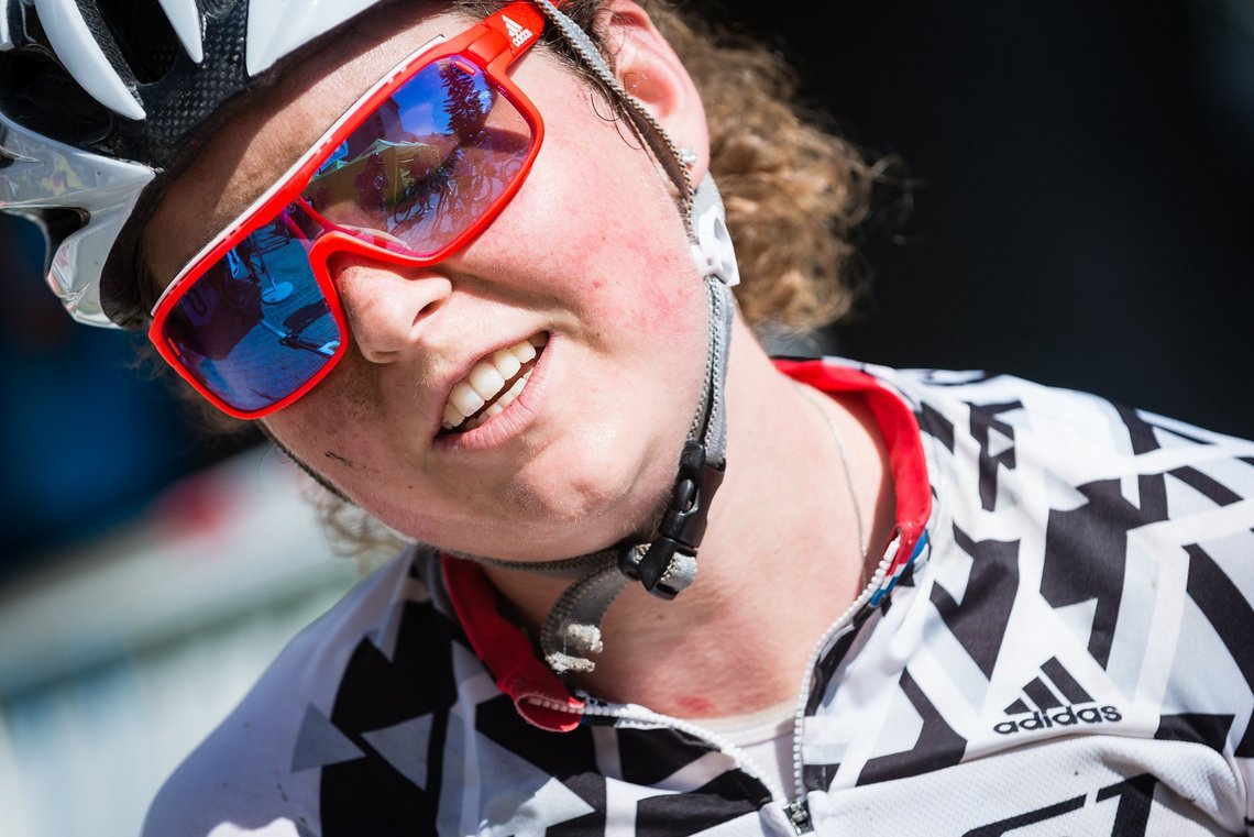 Gut kaputt nach der Stage - Anne und...