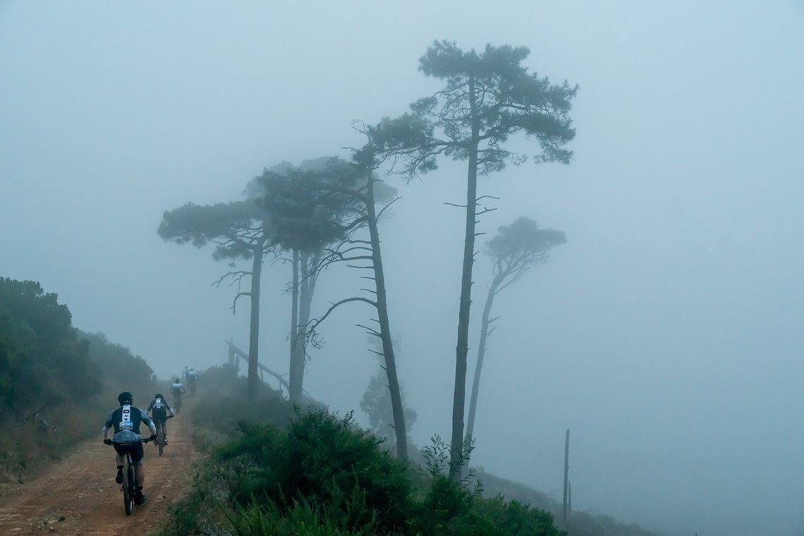 Riders during the Prologue of the 2019 Absa Cape Epic Mountain Bike stage race held at the University of Cape Town in Cape Town, South Africa on the 17th March 2019.

Photo by Greg Beadle/Cape Epic

PLEASE ENSURE THE APPROPRIATE CREDIT IS GIVEN T