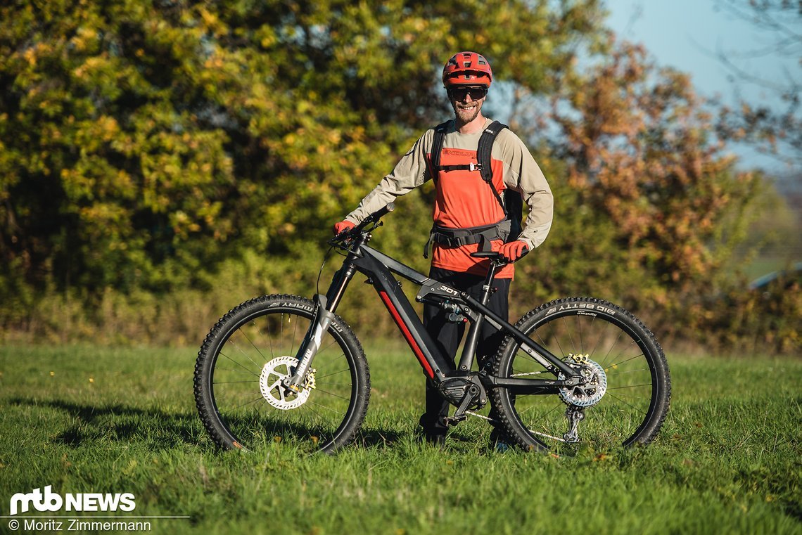 Harald / Liteville-Fahrer und Bikebergsteiger