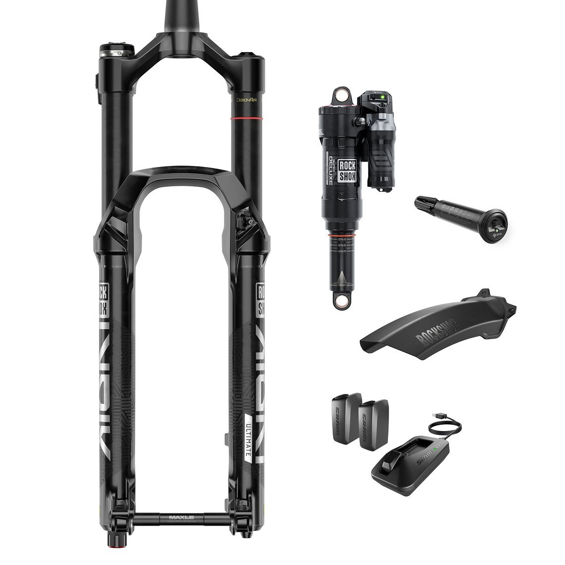 Das All Mountain Upgrade Kit mit RockShox Lyrik-Federgabel kostet 3.080 €.