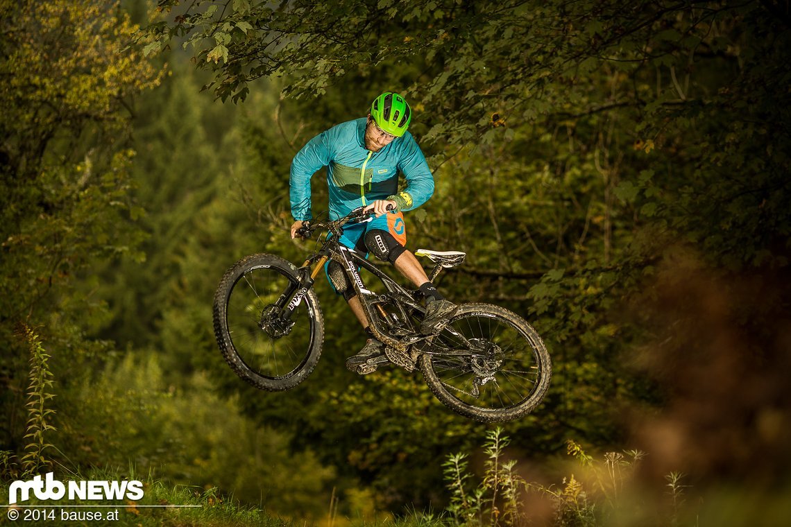 ...bis hin zum Bikepark