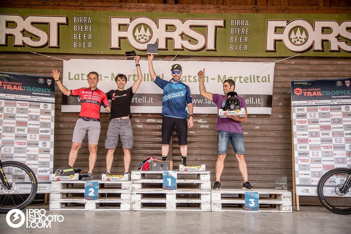 Podium Super Master Class Men