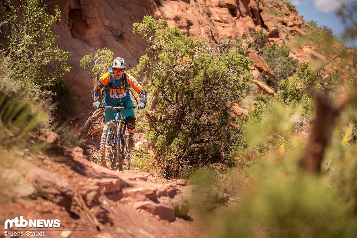 It's never downhill in Moab