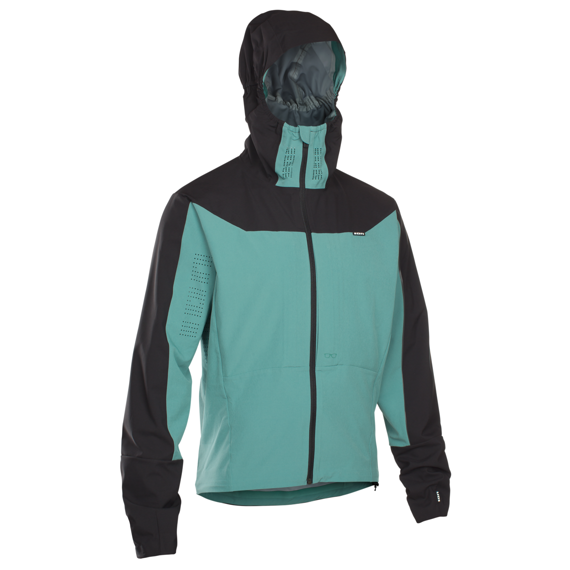 ION Hybrid Jacket Traze – sea green