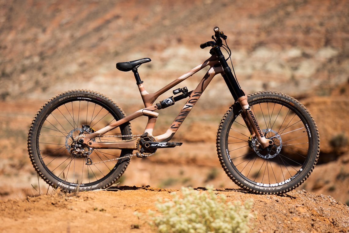 Tommy's custom Canyon Torque CF credit Paul Fisson