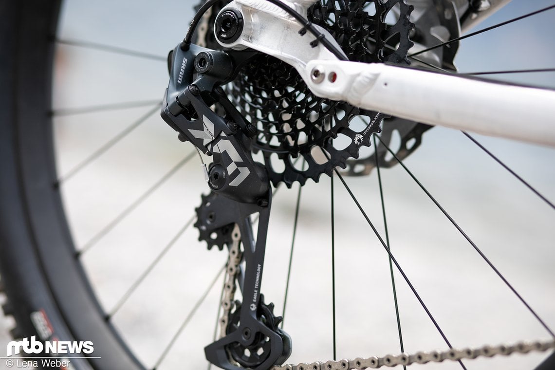 Die SRAM Eagle X01 wurde …