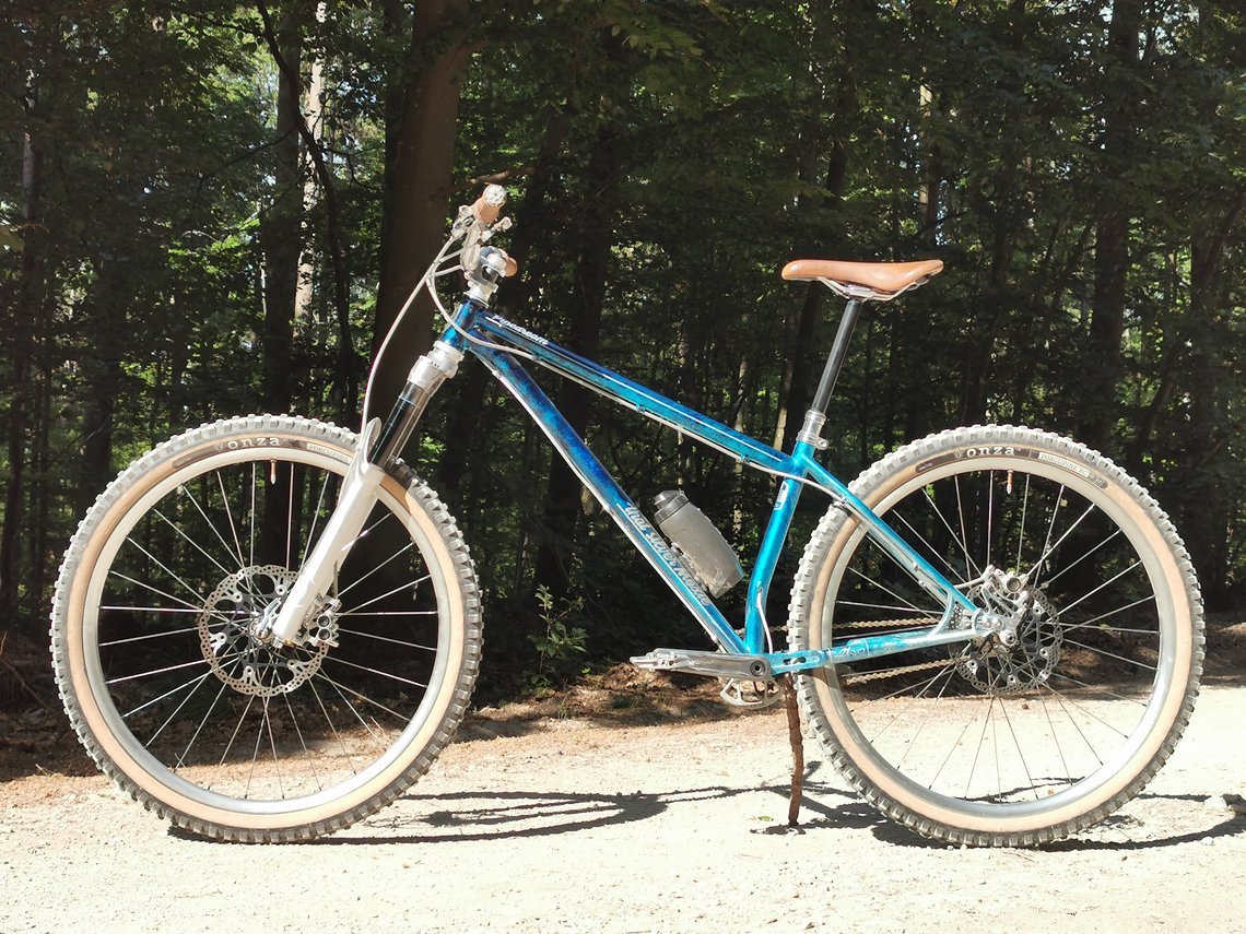 Das Pipedream Moxie ist das Hardtail für's Grobe