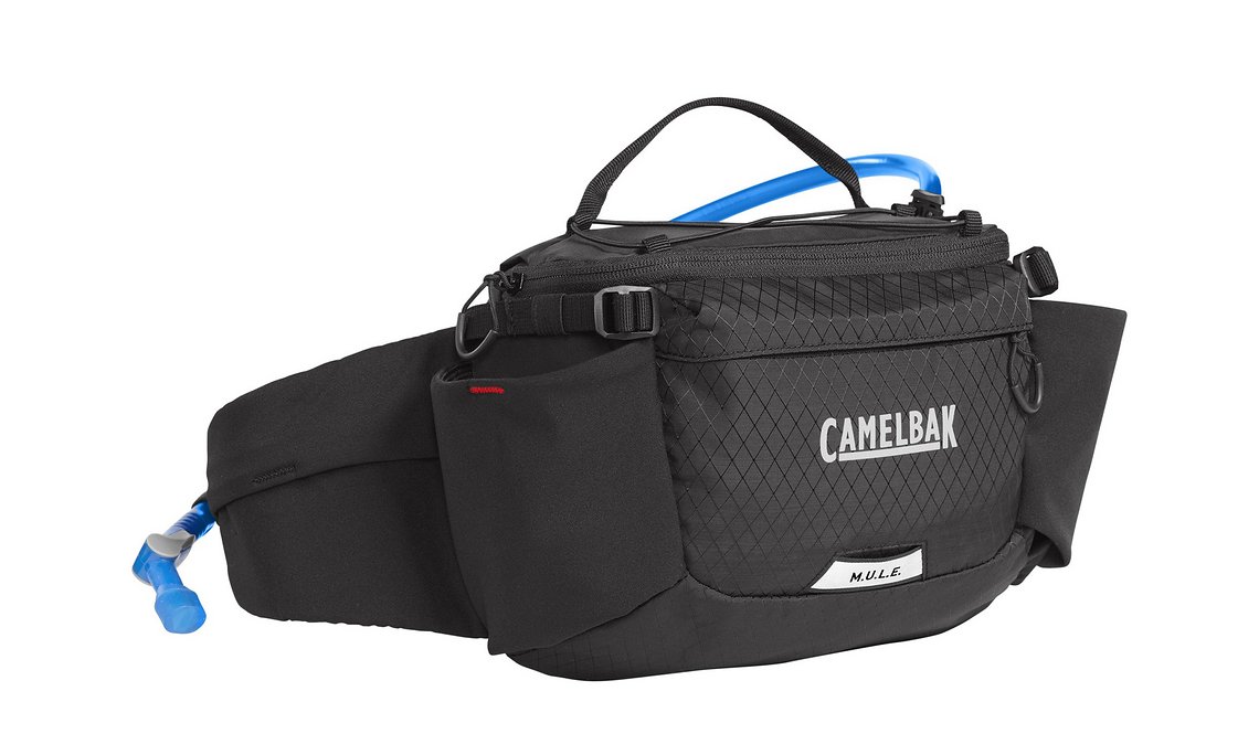 Von Camelbak gibt es eine hochwertige Mule 5 Hip Bag.