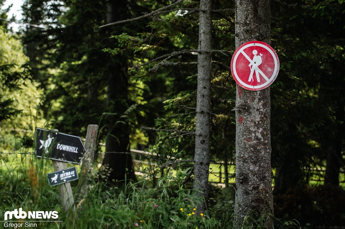 Hier sollte man definitiv nicht reinlaufen