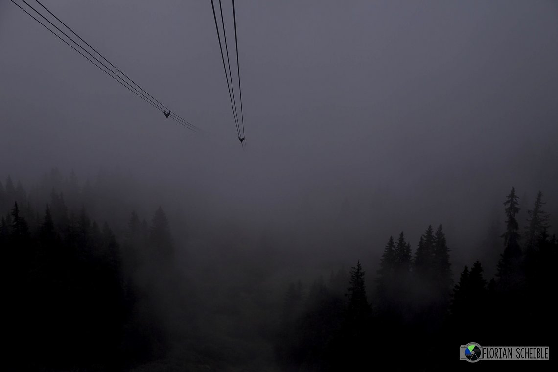 Nebel...