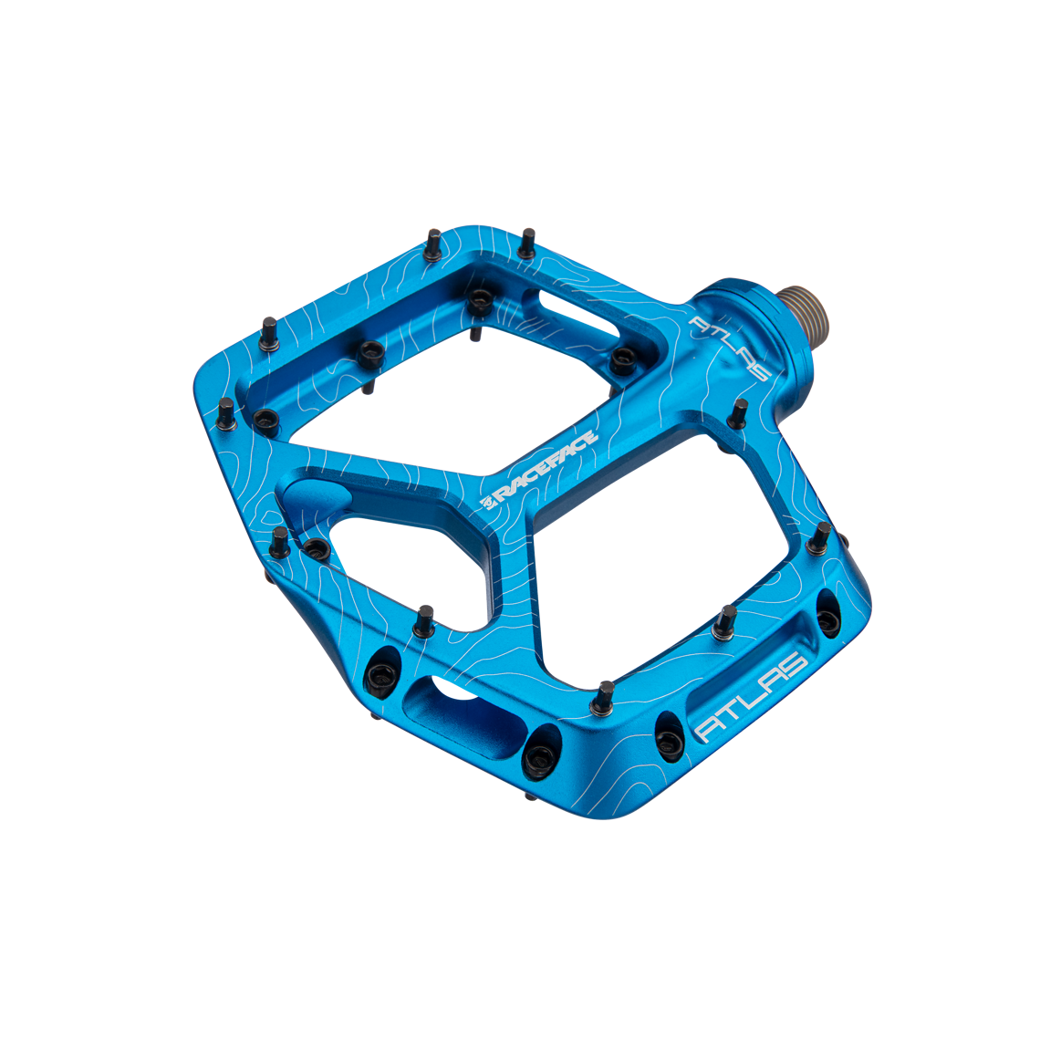 22 Atlas Pedal Quarter Blue