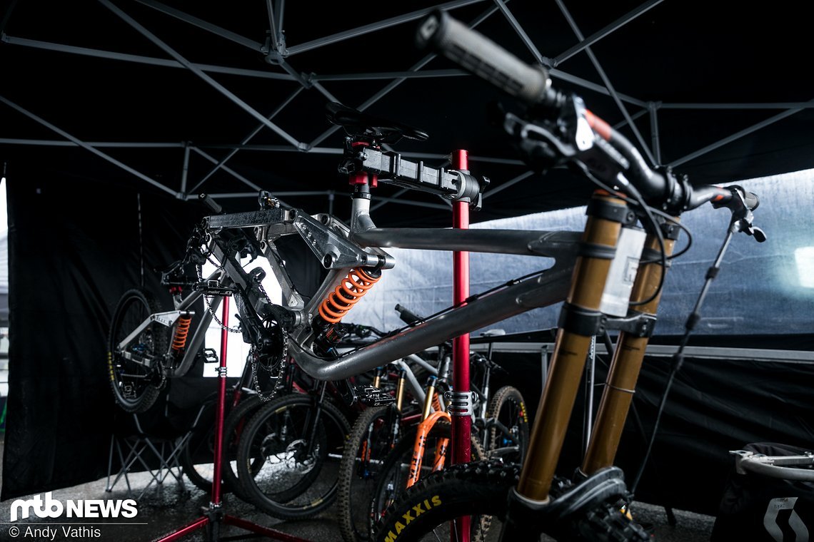 Neko Mulally fährt am Wochenende den ersten World Cup auf seinem selbst konstruierten Bike in den USA.