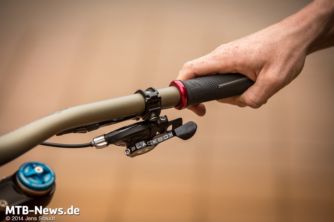 Blackbox Shifter und ODI Signature Griff