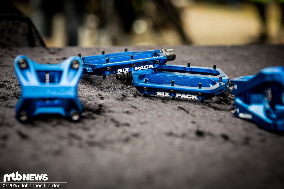 Brandneu und superleicht: Die Sixpack Millennium 2 Pedale