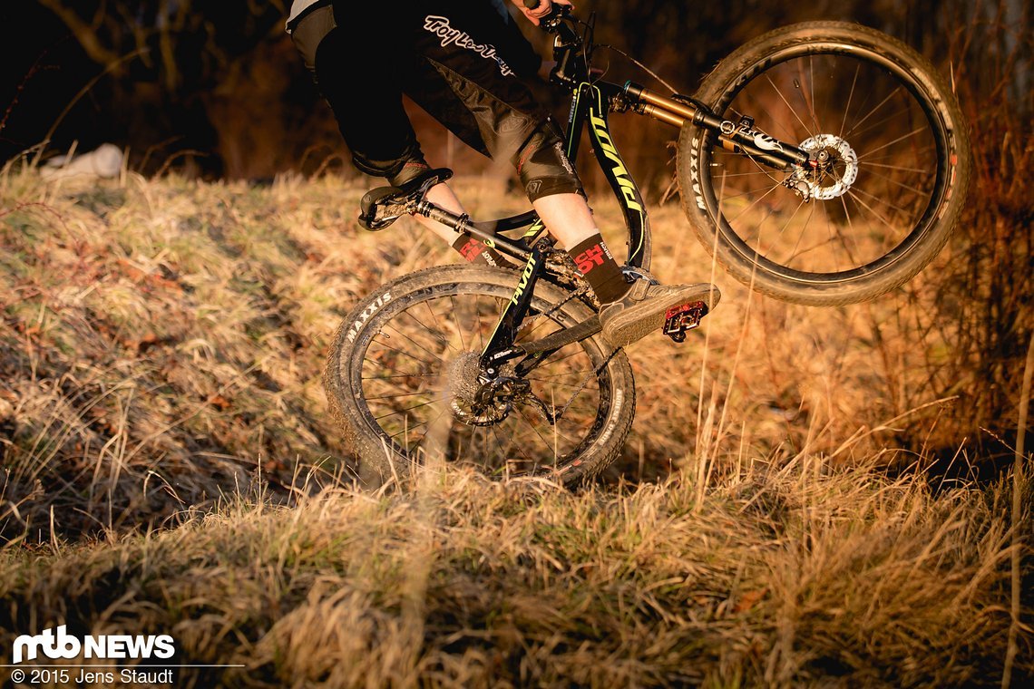 Das Handling des Mach4 erinnerte teilweise fast an das von 4X Bikes