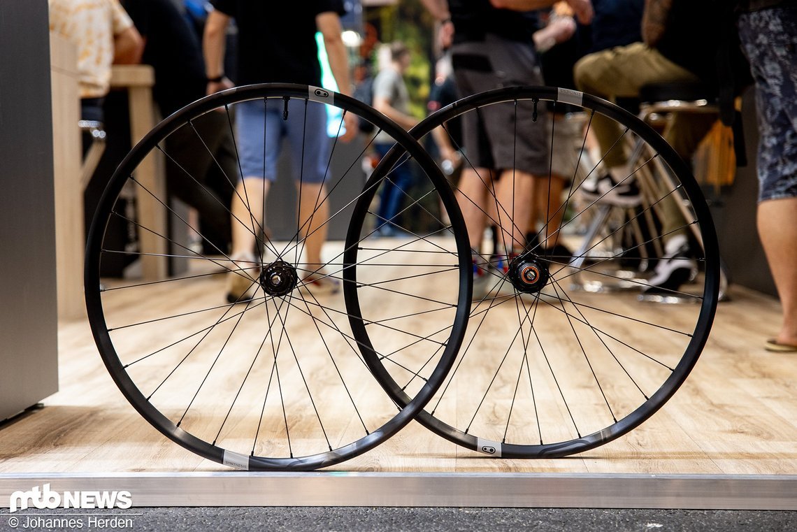 Ein Eurobike-Highlight von Crankbrothers sind sicherlich die Gravel-Laufräder