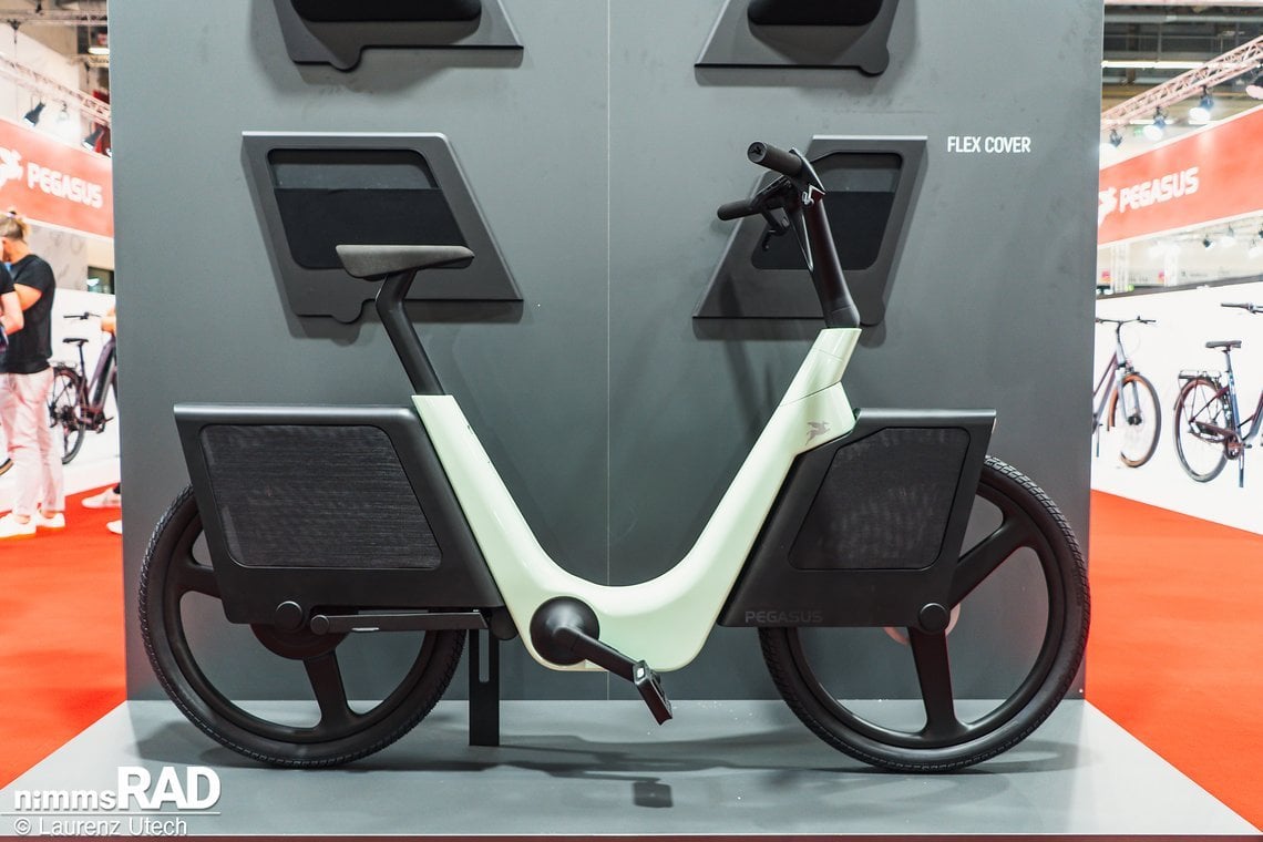 Kettenloses Urban Concept Bike bei Pegasus.