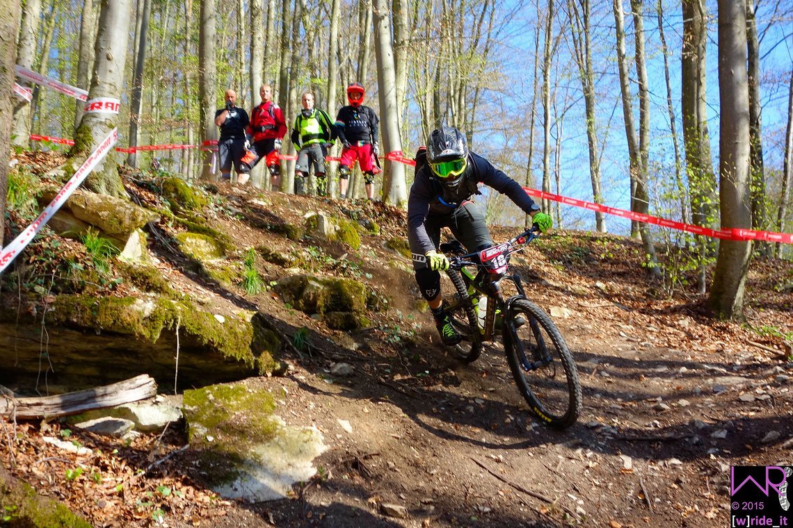 Felix Stieber im Kessel auf Stage 7