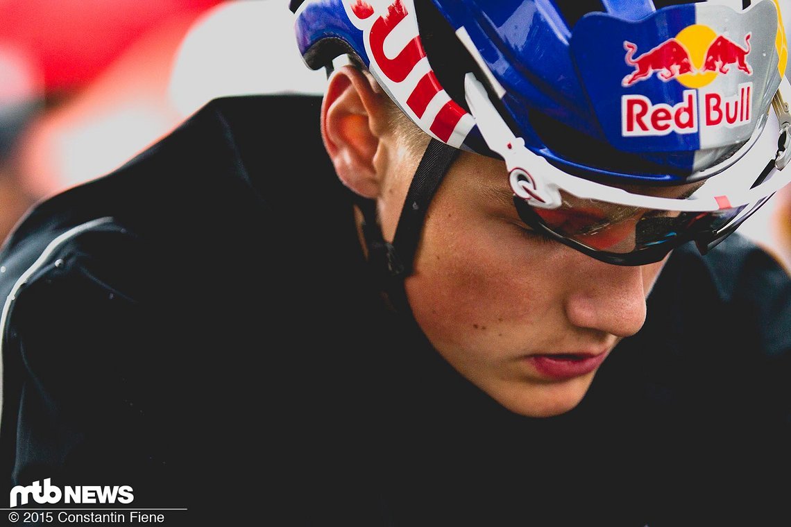 Als Junior schon von Red Bull unterstützt - das schaffen nicht viele.