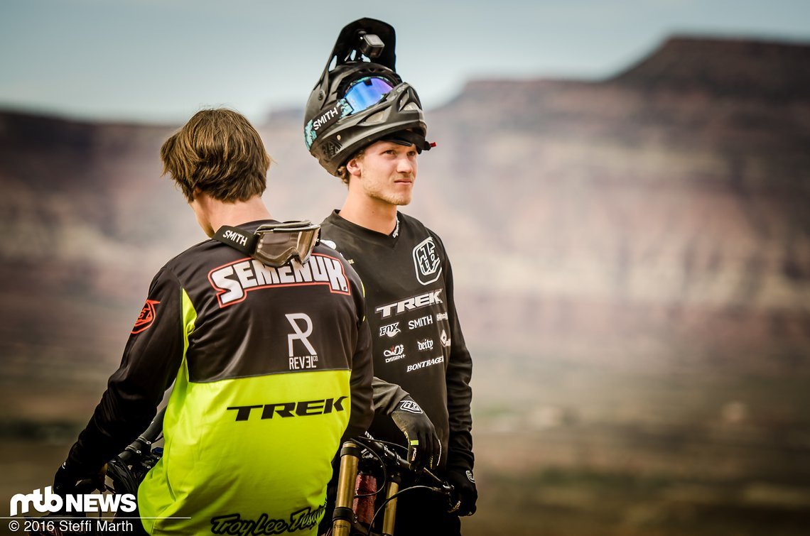 Semenuk und Tom van Steenbergen