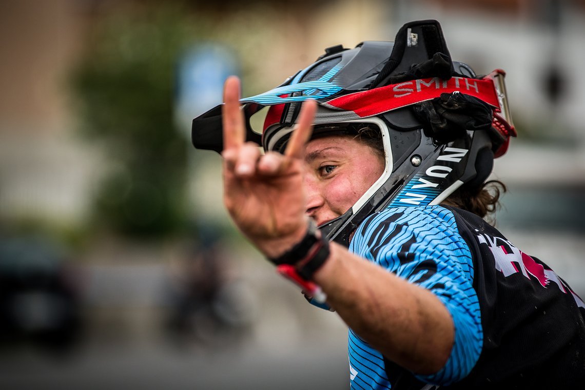 Nach dem Defekt in Finale Ligure