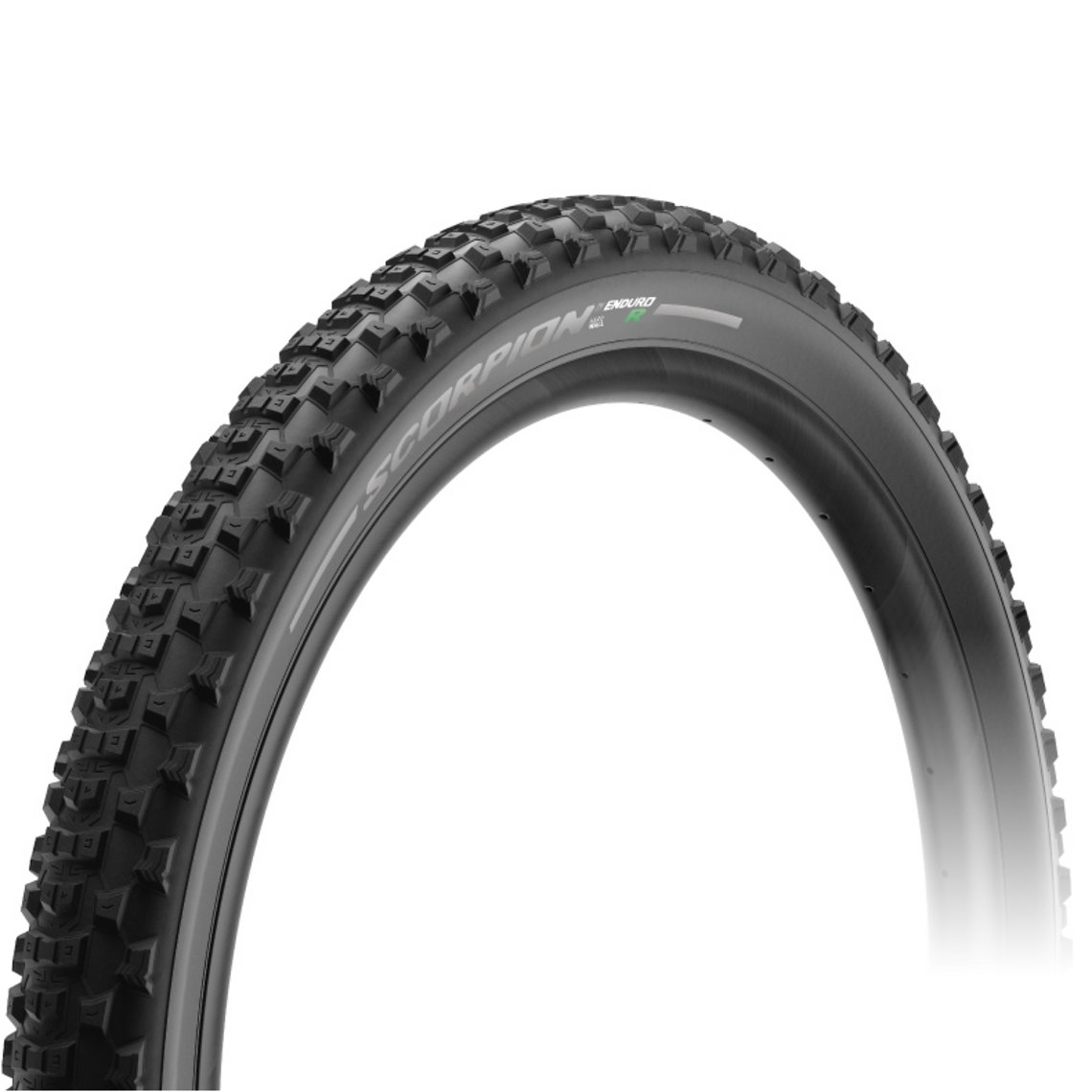 Vorne der M, hinten der hier gezeigte R: Das soll laut Pirelli eine optimale Kombination sein
