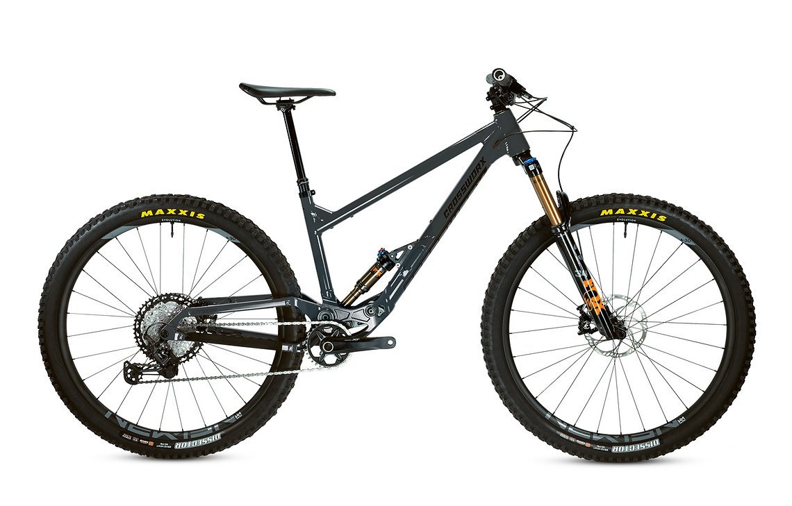 CrossWorx LITE290 - Grateful Grey