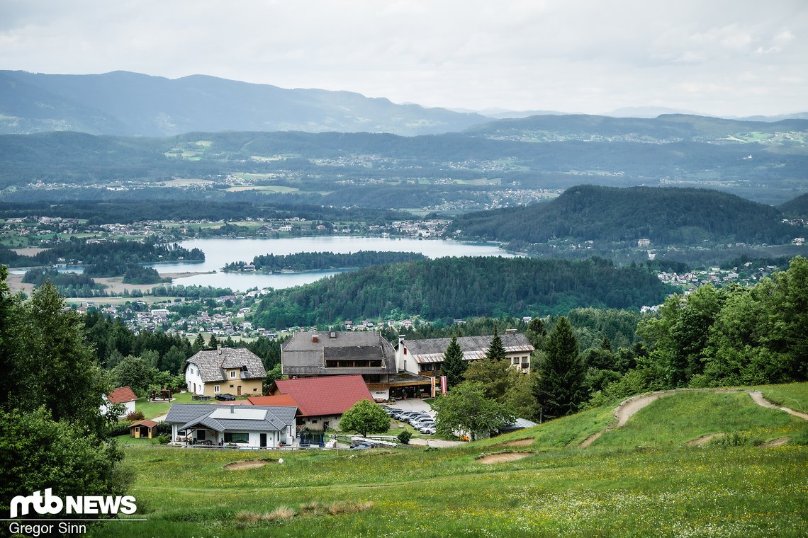 Der Baumgartnerhof liegt mitten im Trailcenter und ist ein guter Ausgangspunkt für Trail-Touren.