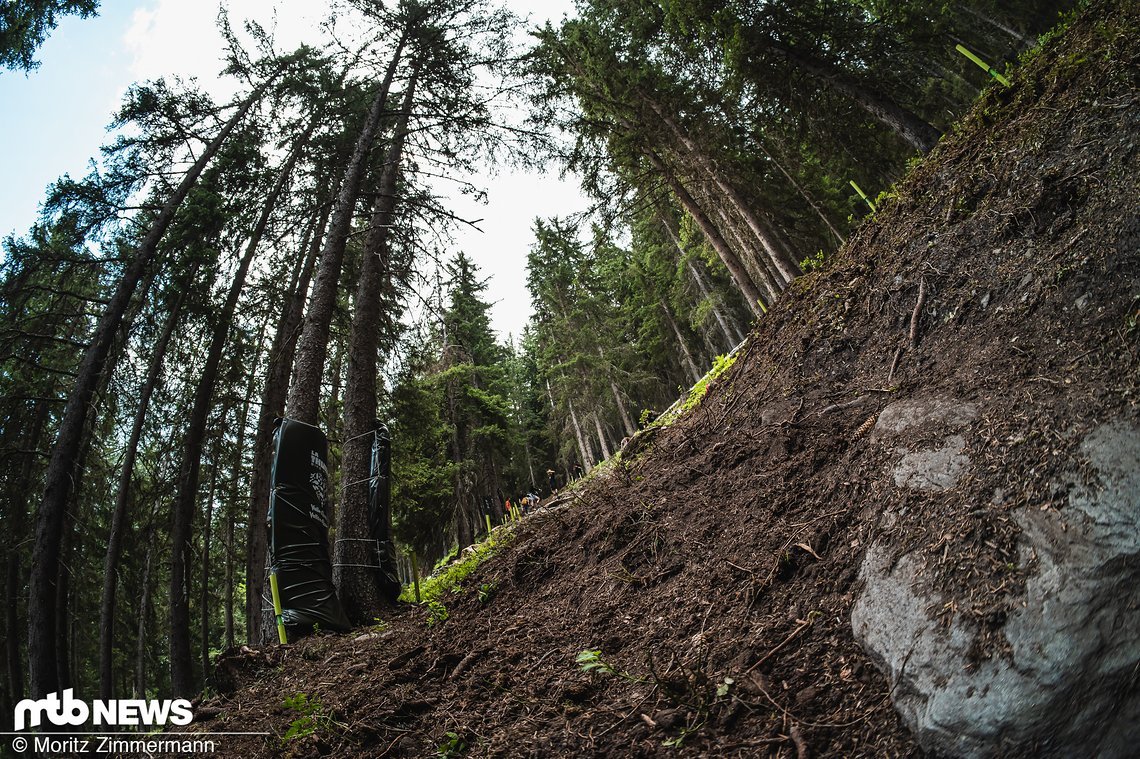 Kurz nach dem ersten Road Gap folgt direkt ein weiteres