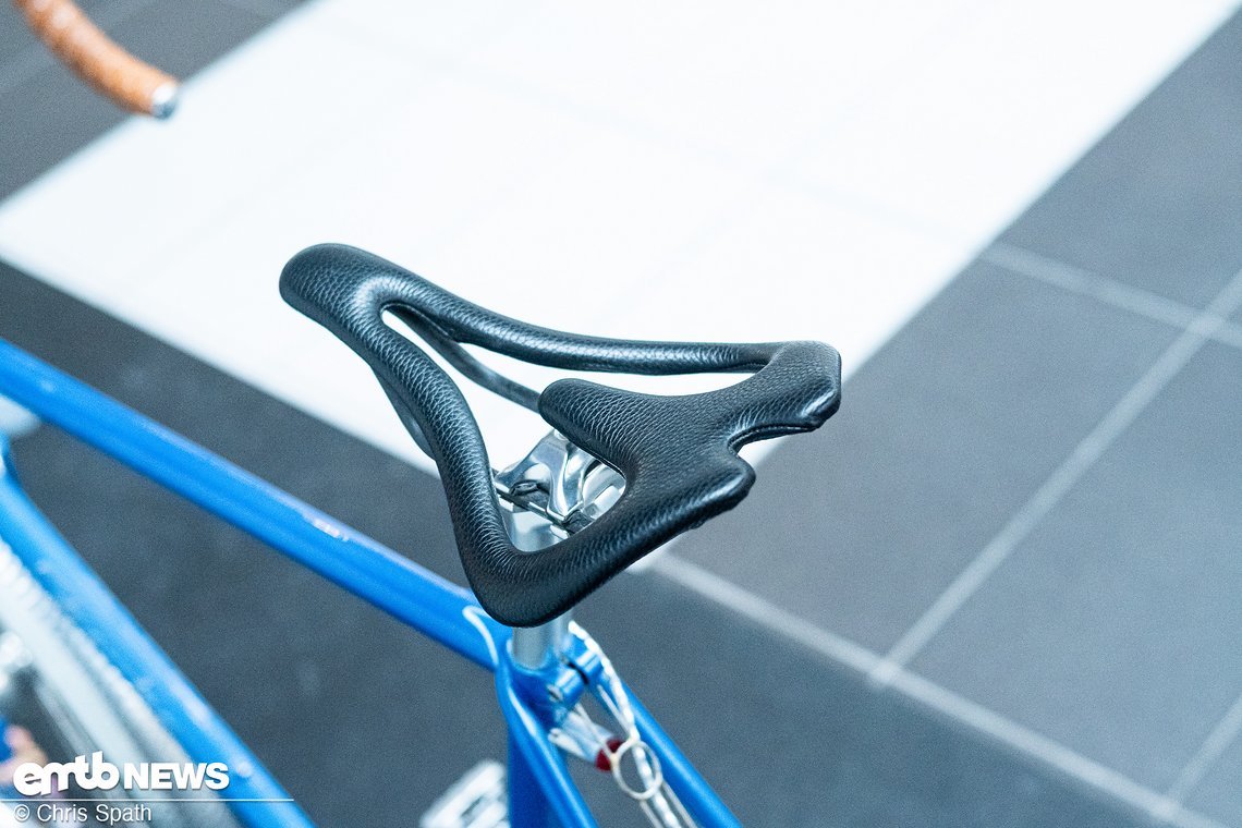 … den man besser nicht für den Naked Bike Ride nutzen sollte.