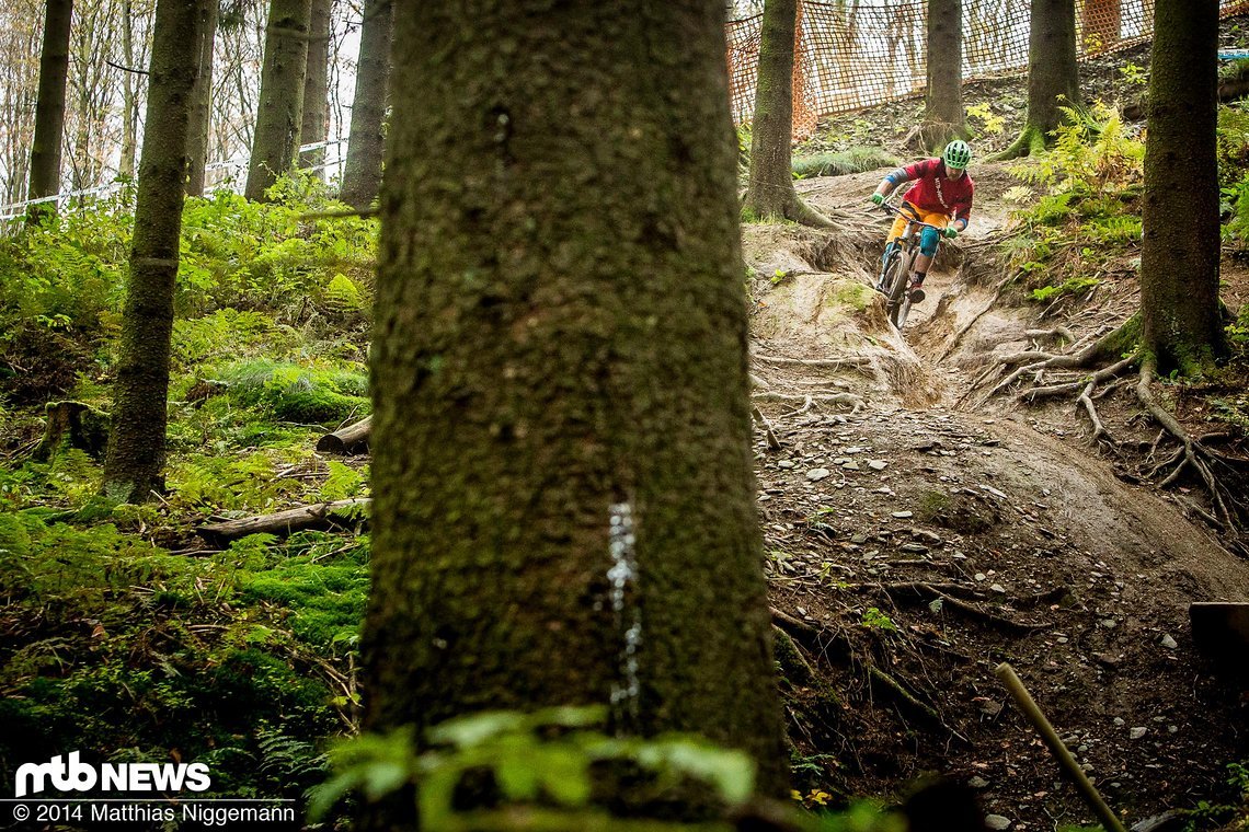 Das Problem an Enduro: Es findet dort statt, wo man problemlos auch Downhill fahren könnte