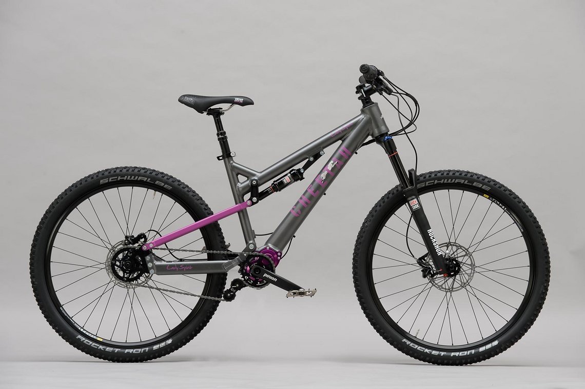 Das Cheetah LadySpirit mit Pinion Getriebe