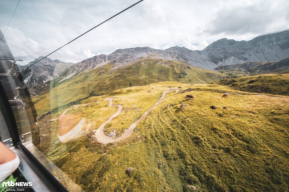 Ja, auch Arosa baut einen Flow-Trail