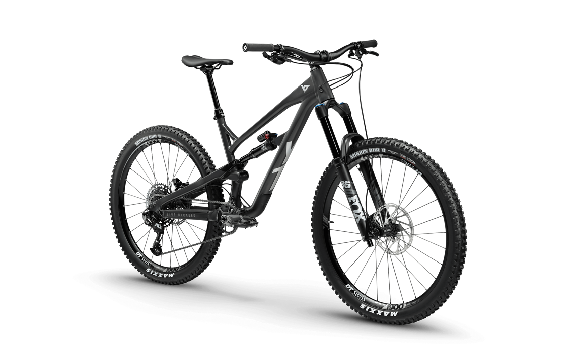 JEFFSY CORE 2 27 Black Magic Front