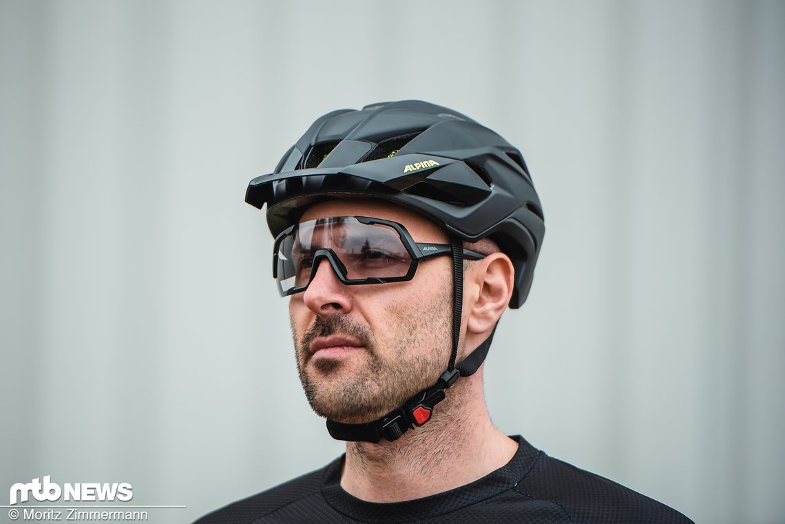 Die Alpina Rocket MTB Brille