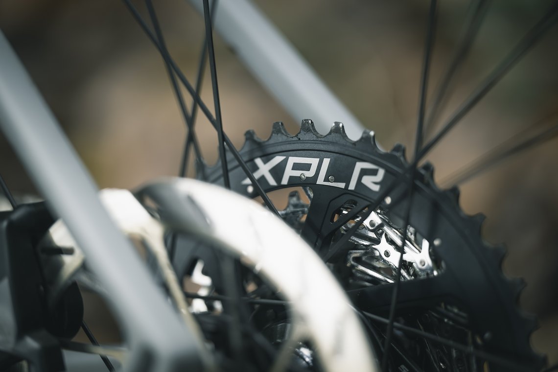 SRAM XPLR-Serie, wo man hinschaut – auch bei der 10-44 Kassette.