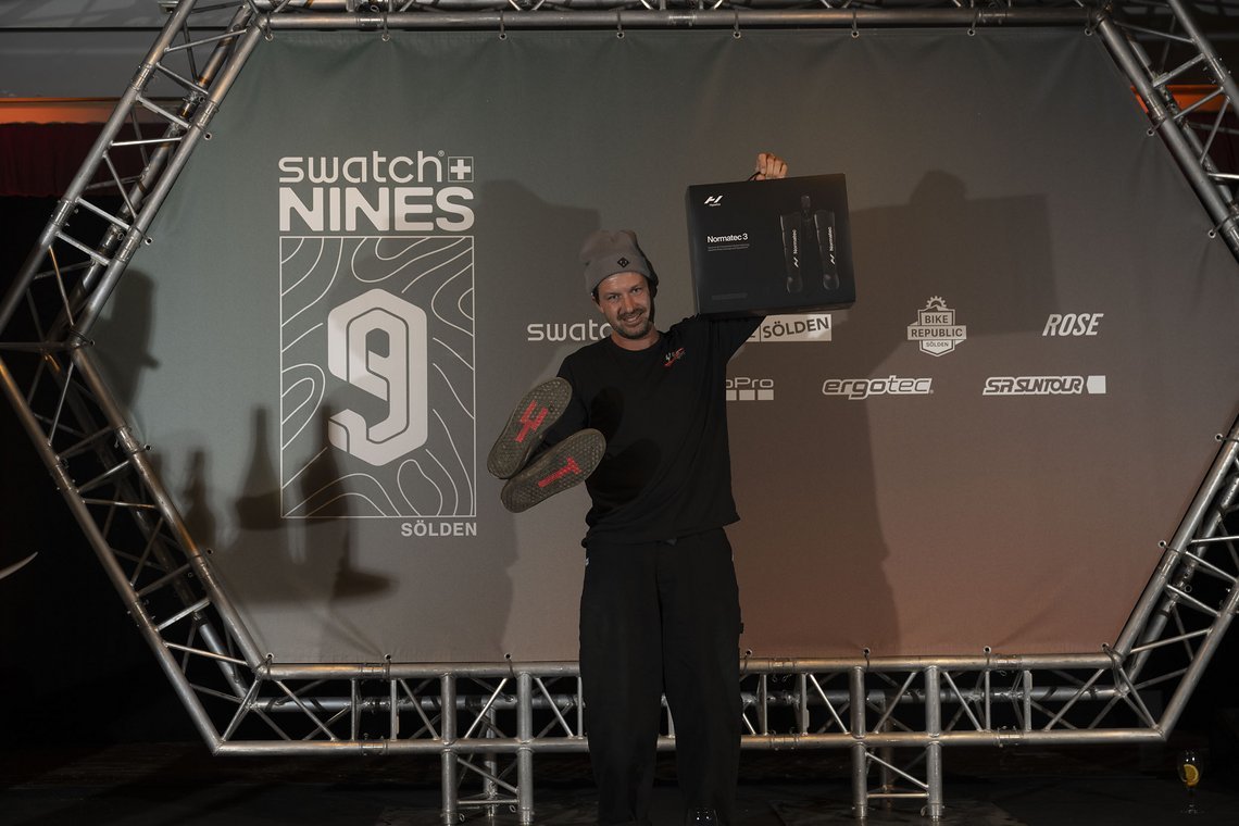 Zusammen mit Kaidan Ingersoll gab es für Dylan Stark den Men's Best Trick Award.