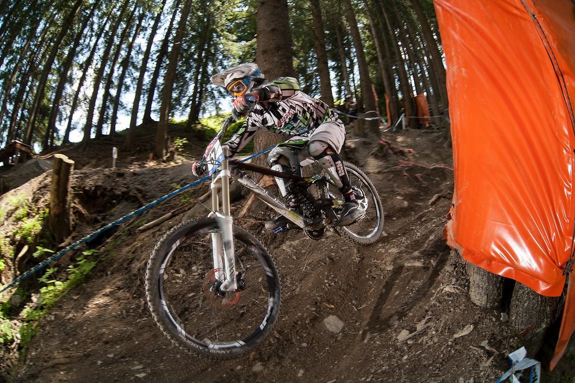 Fischi beim iXS EDC Leogang 2012
